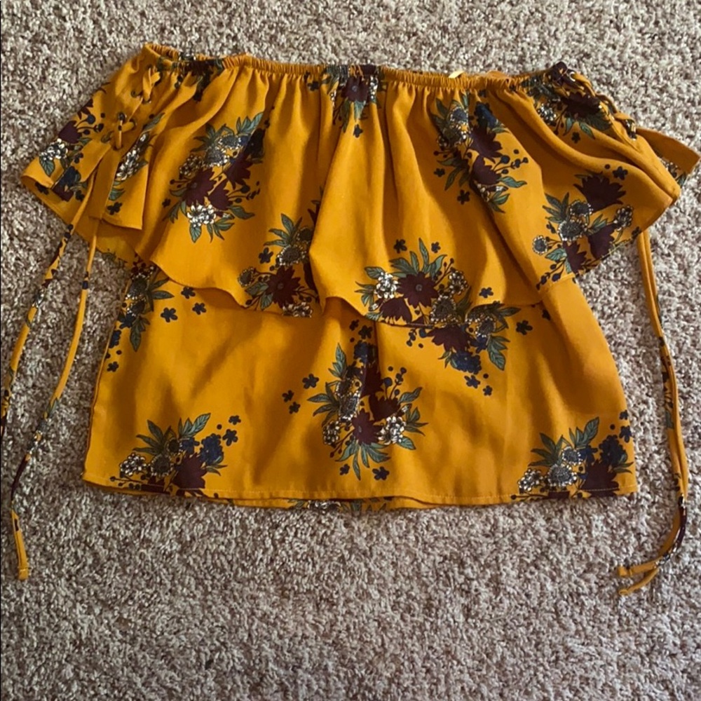 Off the shoulder top